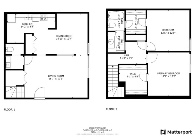 Floorplan - Falls at Mill Creek