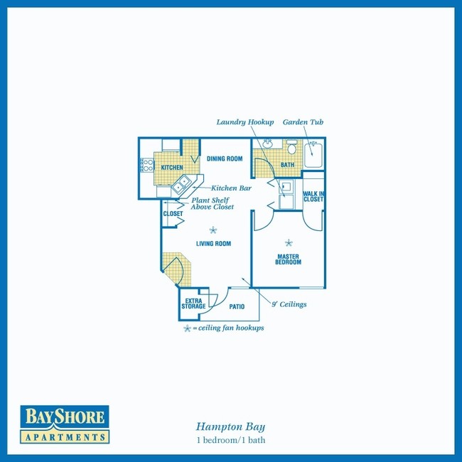 Hampton - Bayshore Apartments