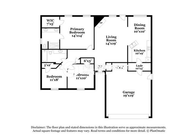 Building Photo - 3 Bedroom Pet-Friendly Home in Oklahoma City, OK with Main Street Renewal