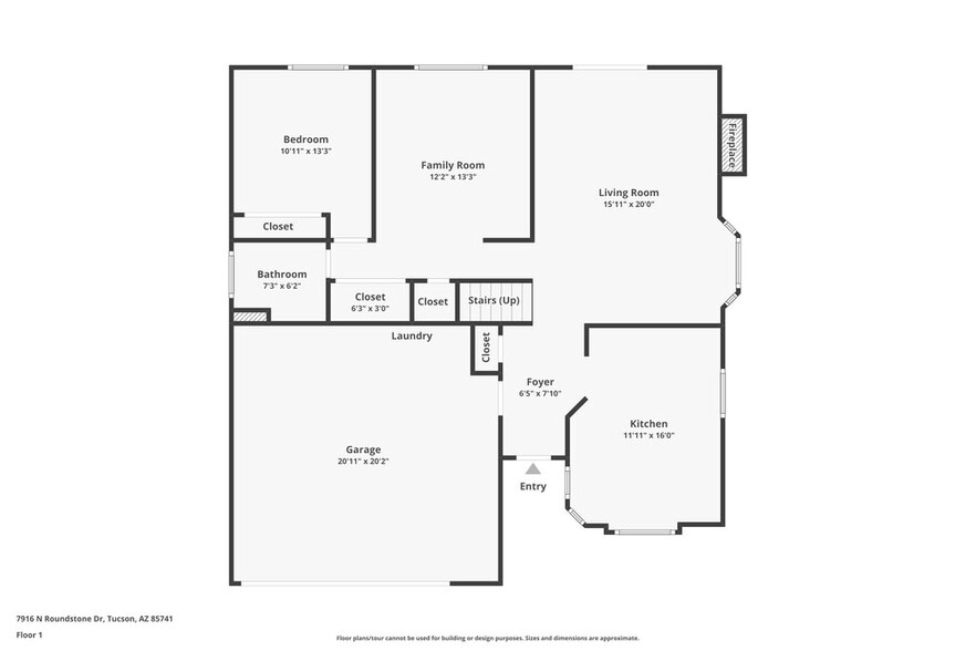 Building Photo - 7916 N Roundstone Dr