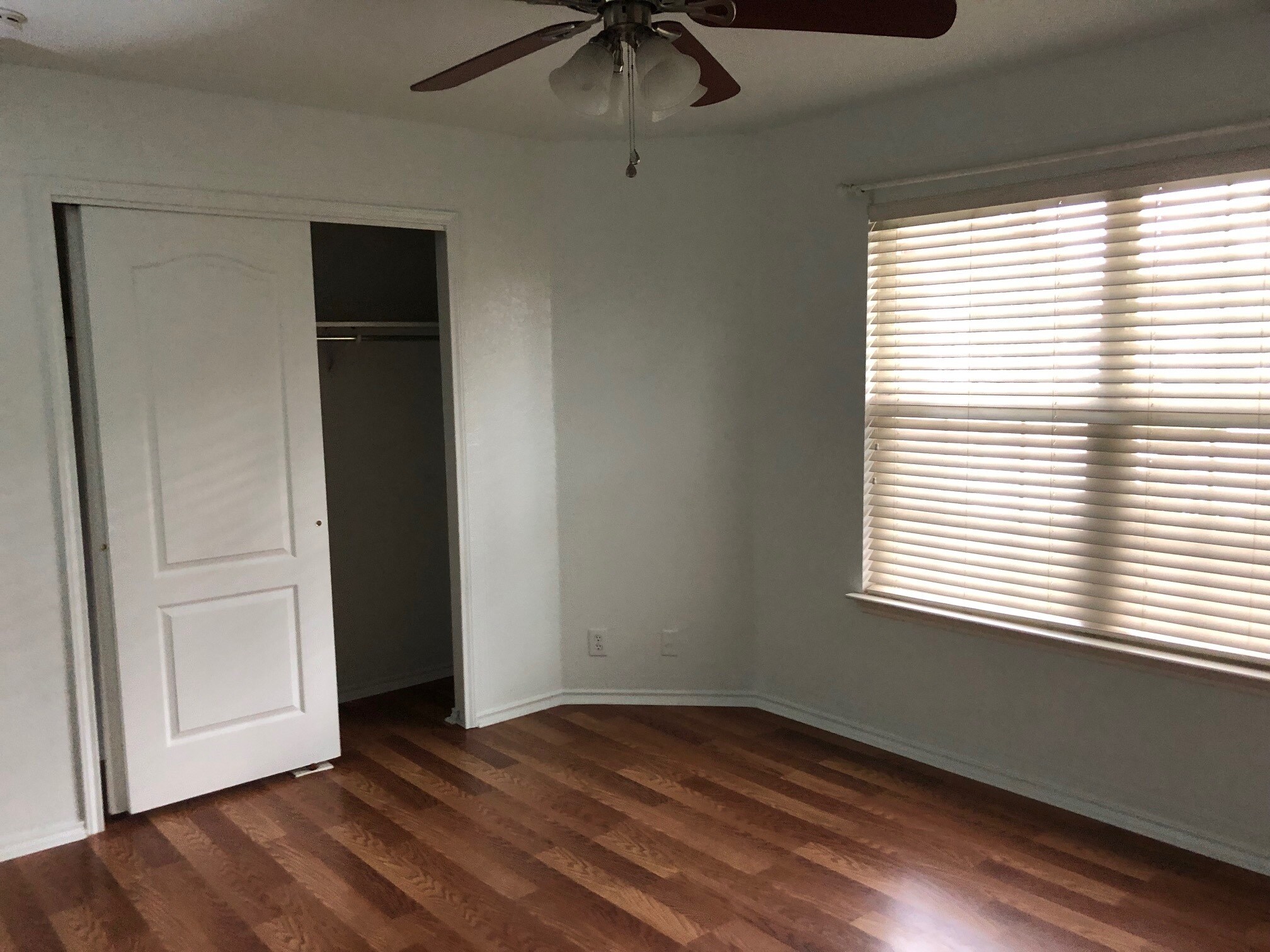 Room #2 closet - 867 Spyglass Dr