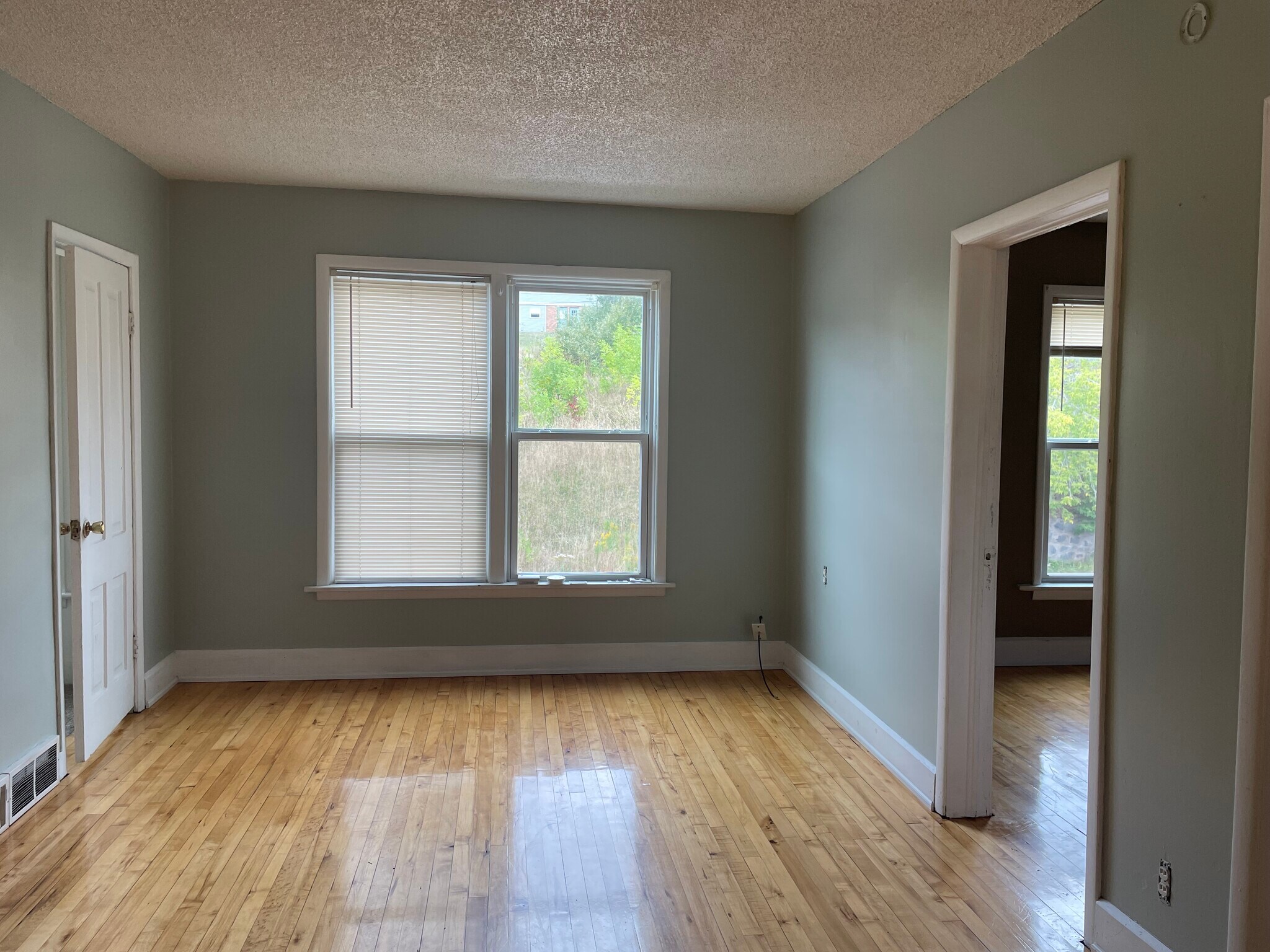 202 1/2 living room - 204 E 4th St