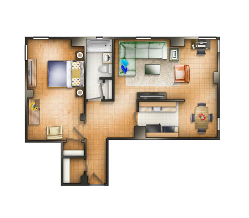 Floorplan - The Chesapeake