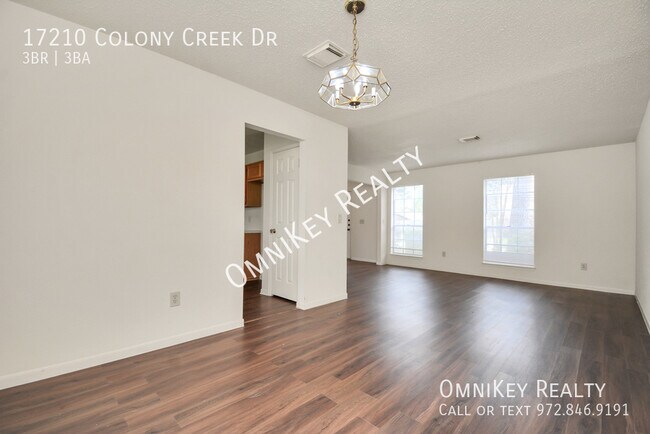 Building Photo - 17210 Colony Creek Dr