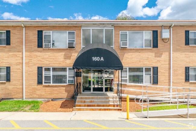 Building Entrance - Clovelly Apartments