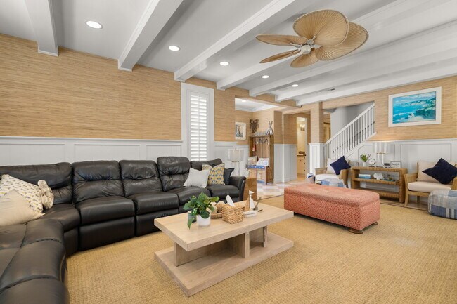 Building Photo - "Coastal Tommy Bahama at 208 East Balboa: Fully Furnished 3-Bed Sanctuary with Rooftop Deck