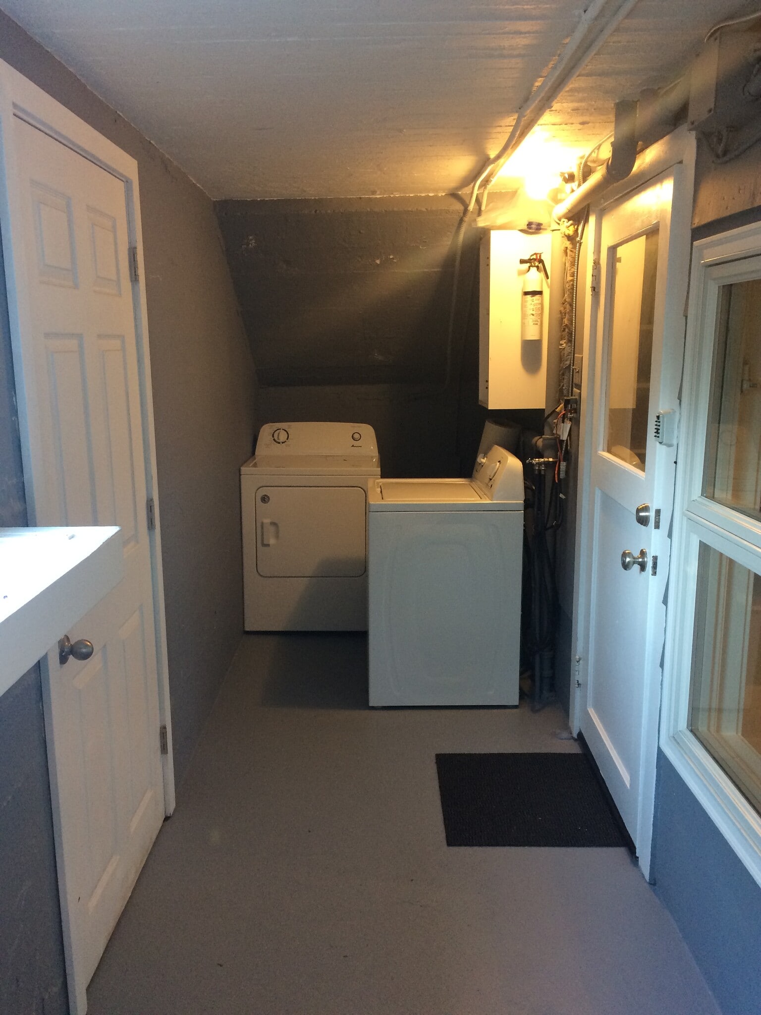 Laundry in the Mudroom - 3913 Densmore Ave N