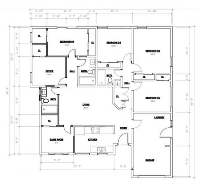 Building Photo - 6 bed house on Tipton Available!