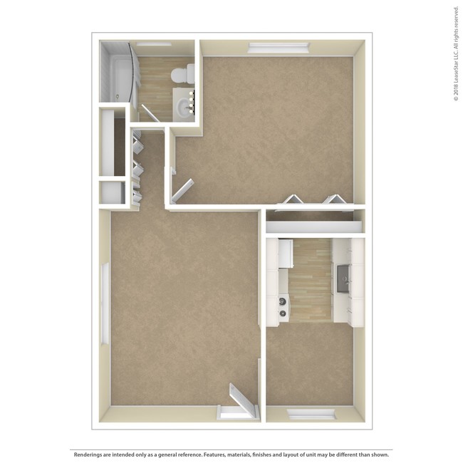 Floorplan - Plymouth House Apartments