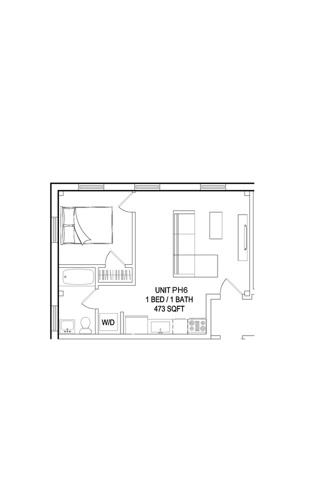 Floorplan - Dickinson Lofts