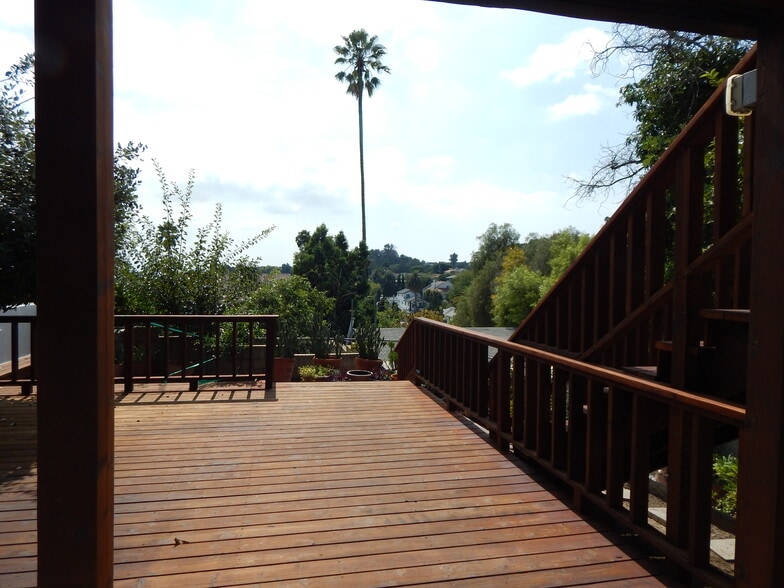 View from deck - 2278 Edendale Pl