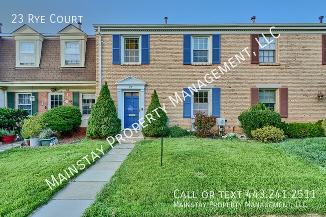 Building Photo - 23 Rye Ct