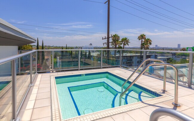 Spa - 1155 N La Cienega Blvd