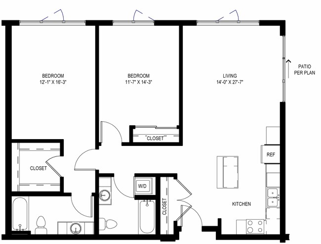 Floorplan - The Verge