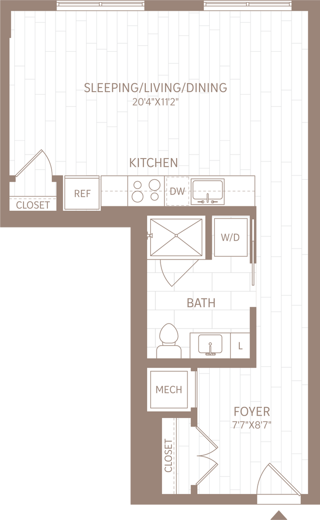 Floorplan - Revio Revere Beach