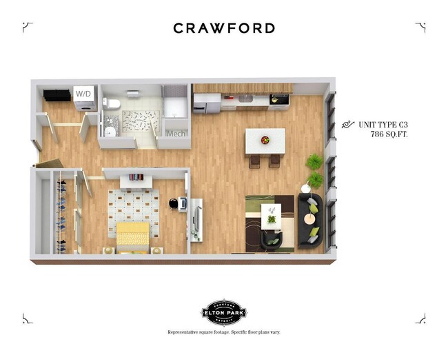 Floorplan - Crawford