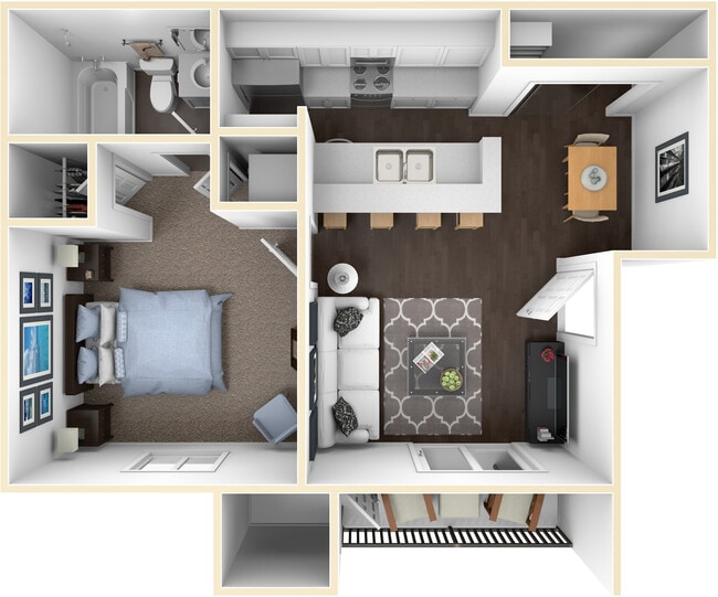 Floorplan - Falls at Arden