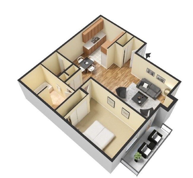 Floorplan - Southmoor