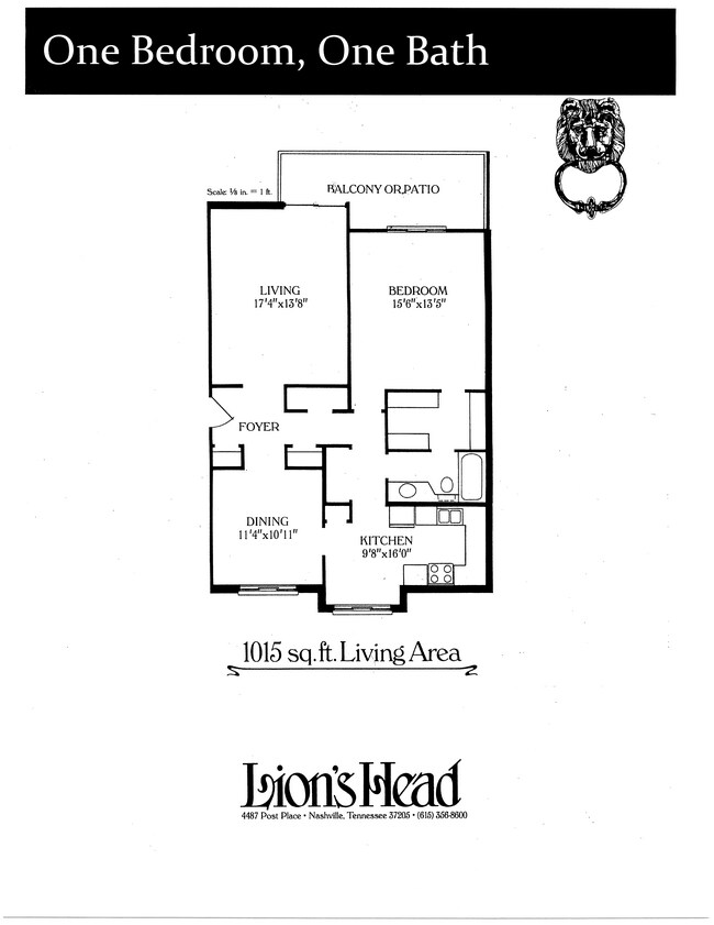 Sample Floor Plan - 4487 Post Pl