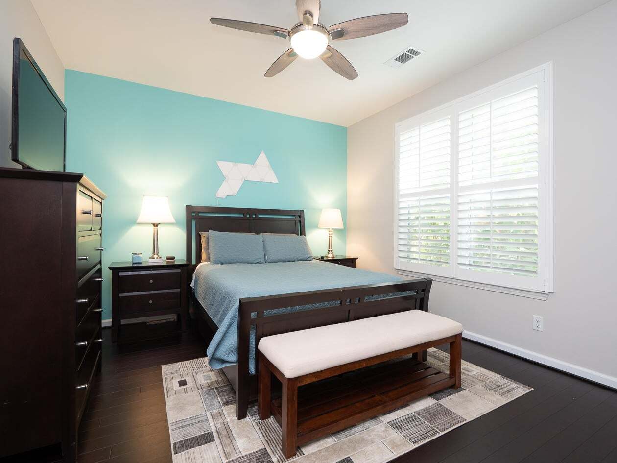 primary bedroom - 500 Bucksley Ln