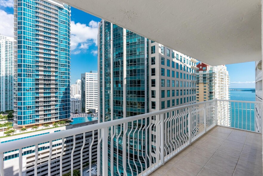 Balcony - 1200 Brickell Bay Dr