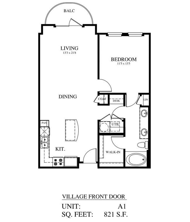 Floorplan - Colleyville Lofts