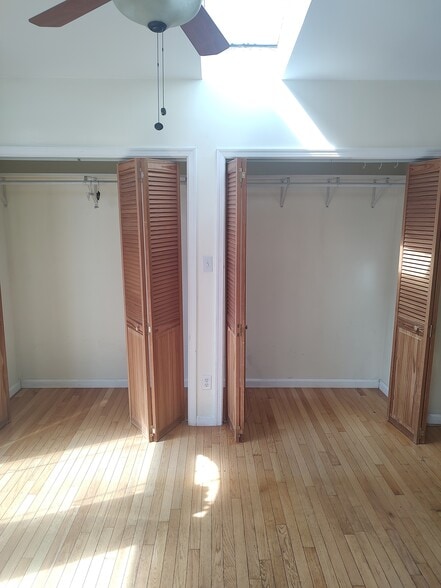 Double closets in primary bedroom - 6208 Ivymount Rd