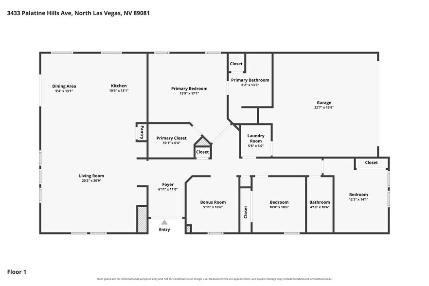 Building Photo - 3433 E Palatine Hills Ave