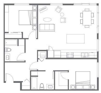 Floorplan - The Waterline