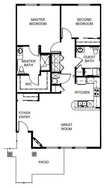 Floorplan - Reverie at Silver Creek