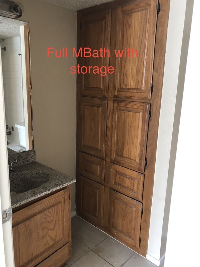 Lots of storage in Master Bath - 5401 Chimney Rock Rd