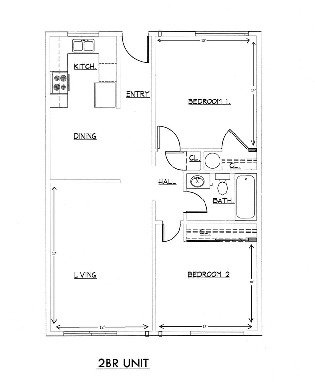 Floorplan - Greenview Terrace