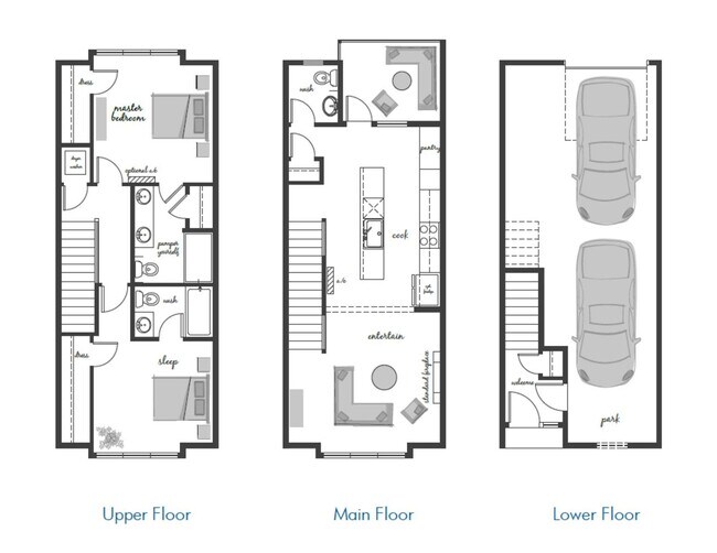 Building Photo - Modern 2-Bedroom Townhome in Kenmore Balbi...