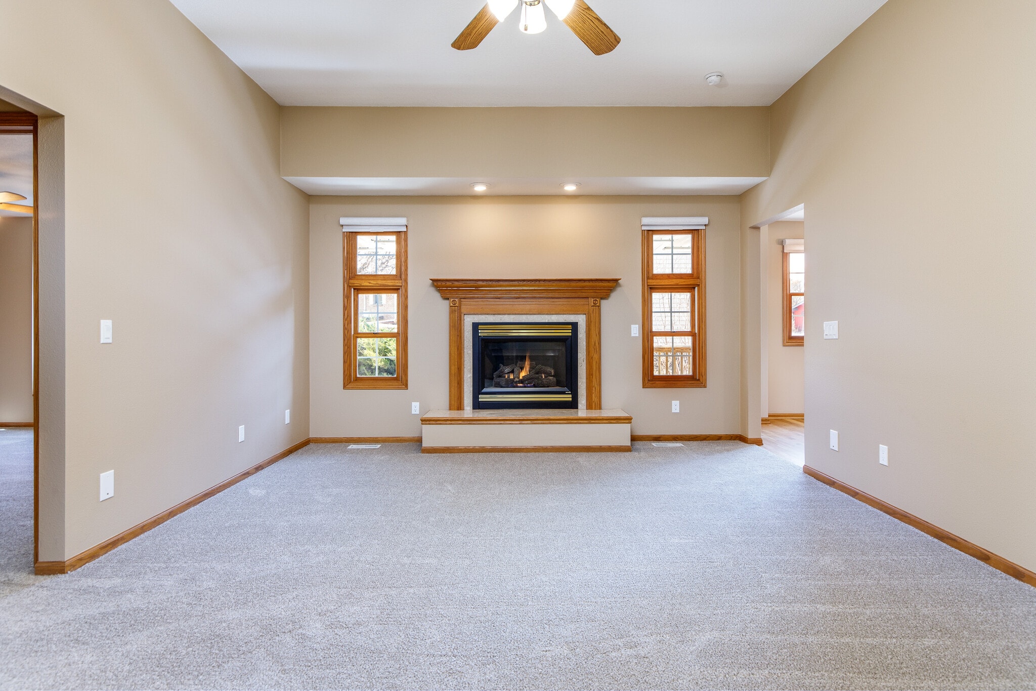 Living Room - 2200 Pinehurst Dr