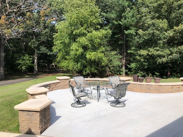 Outdoor patio area - 9731 110th St N
