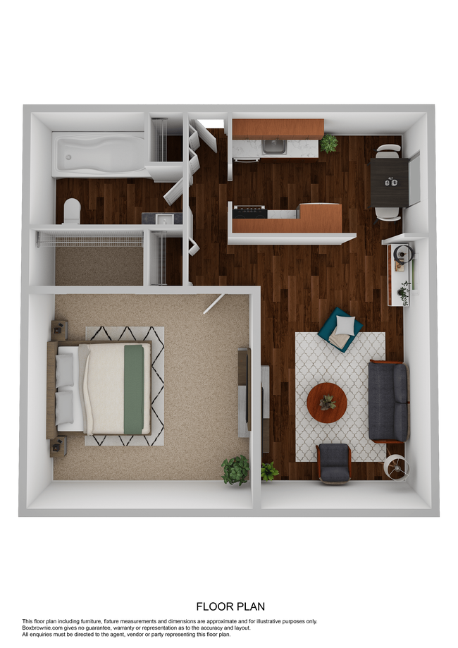 Floorplan - Villas at Bridge Creek