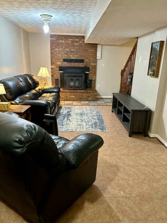 Living Room - 12374 Roselawn Ln