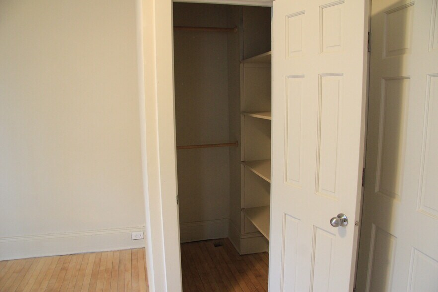 Closet - Bedroom 1 (Downstairs) - 405 E Washington Ave
