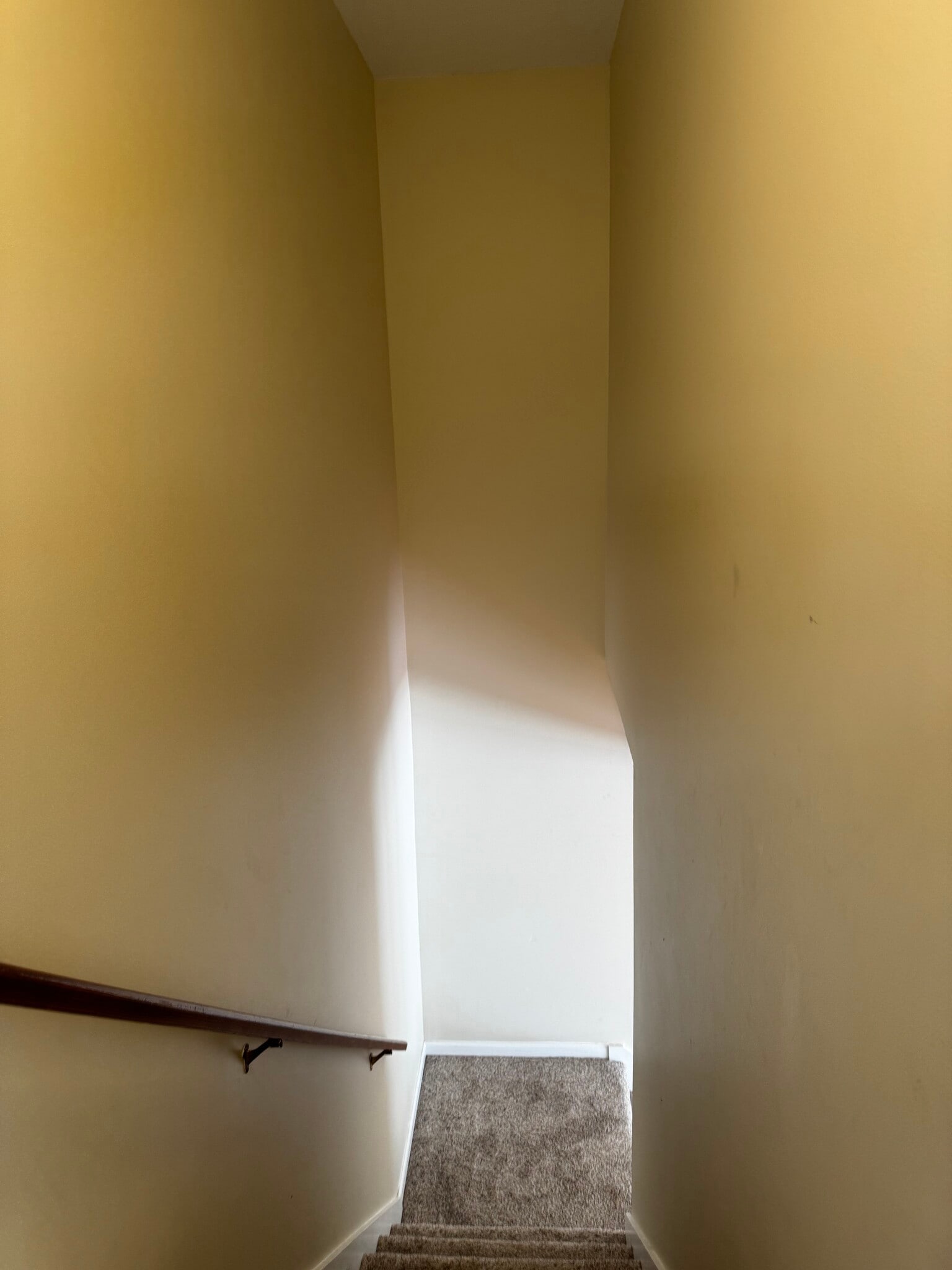 Stairs to upstairs - 855 S Grant St