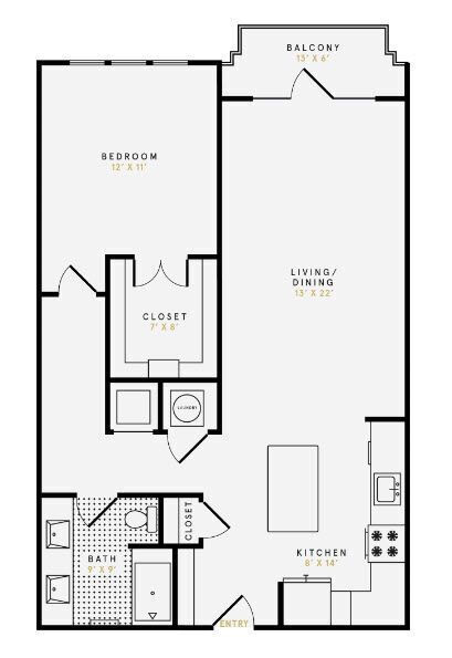 Floorplan - Boone Manor