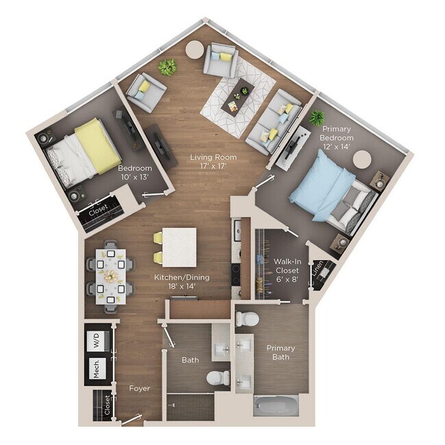 Floorplan - One University Circle