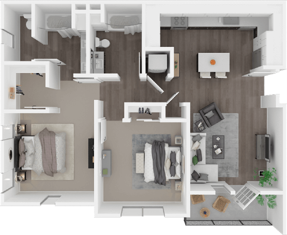 Floorplan - 38° NORTH