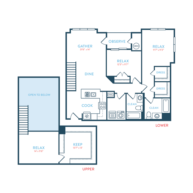 Floorplan - The Waypointe