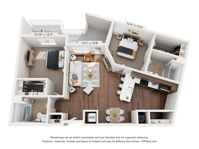 Floorplan - The Edison