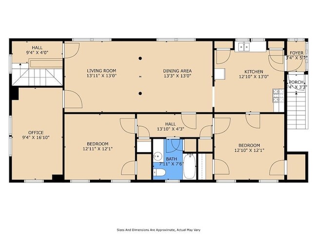 Building Photo - 918 N Hennessey St