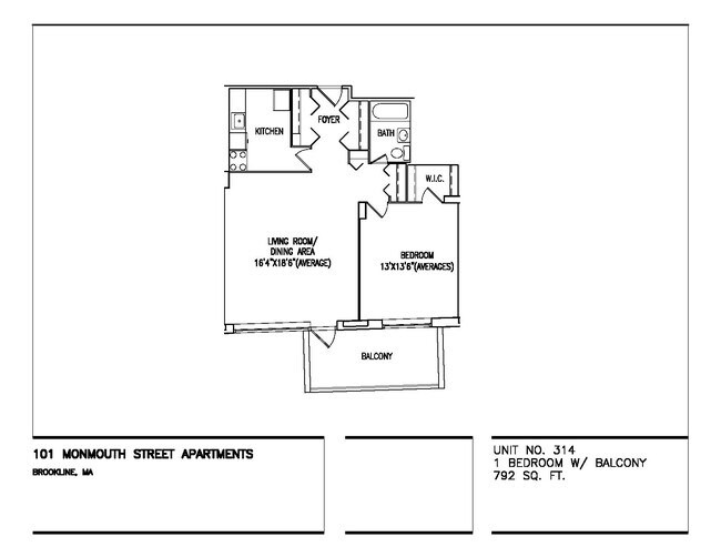 101 Monmouth St Apartments 101 Monmouth St Brookline MA 02446