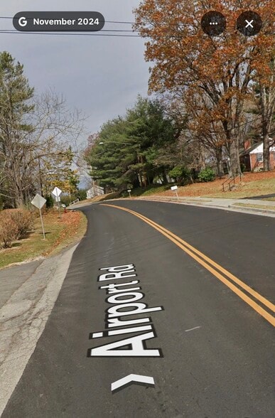 Airport Road appx 1 mile to VT Campus - 1102 Airport Rd