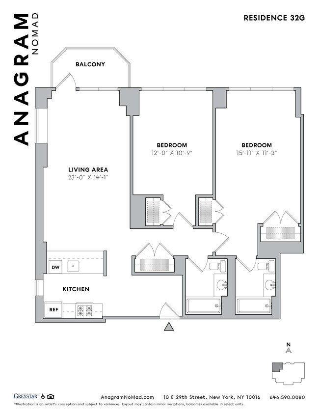 Floorplan - Anagram Nomad