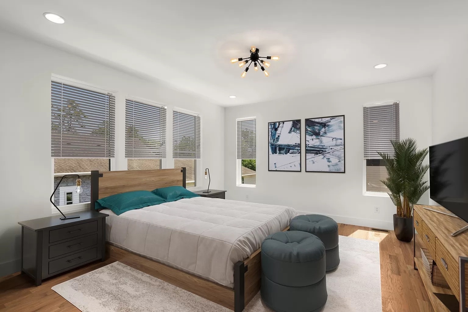 Unit is unfurnished - 2409 Booker St