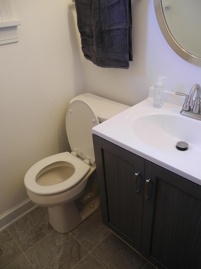 Half Bath - 946 W Shore Dr